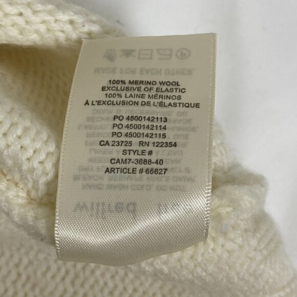 Aritzia Wilfred Free Cropped Mock Neck Merino Wool Sweater - Picture 7 of 8